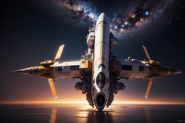 宇宙ステーション スペースシャトル 探査機 スペース車技術 壁紙 背景