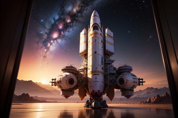 写真 宇宙ステーション スペースシャトル 探査機 スペース車技術 壁紙 背景