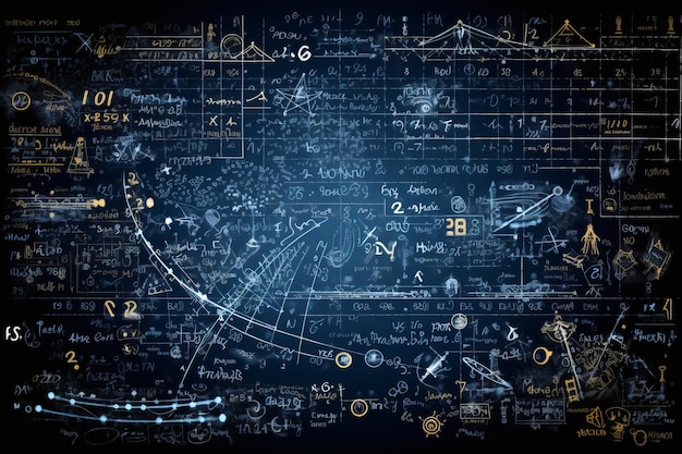 Photo the cosmic symphony unveiling the intricacies of einstein's general relativity and newton's laws of