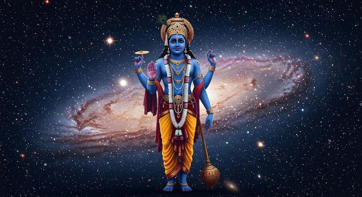 Photo cosmic vishnu
