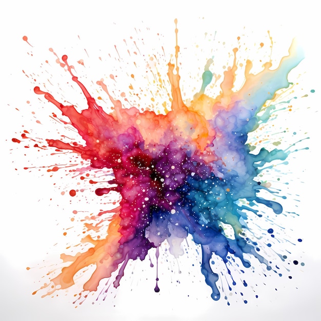 Cosmic_Watercolor_Splashes_on_white_background