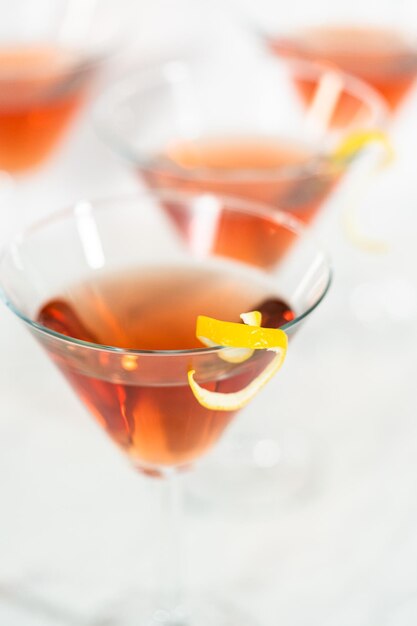 Cosmopolitan cocktail