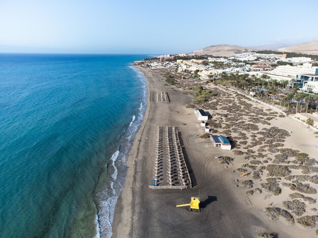 Costa Calma-strand op het eiland Fuerteventura