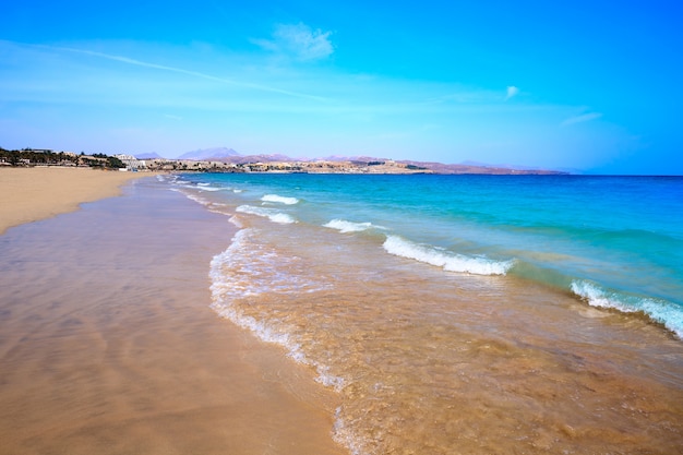 Costa Calma-strand van Jandia Fuerteventura