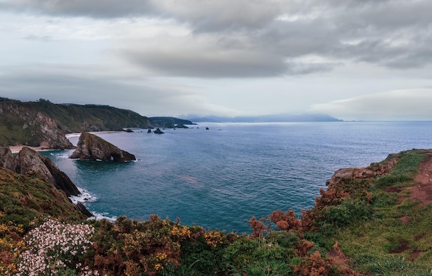 Photo costa de loiba galicia spain