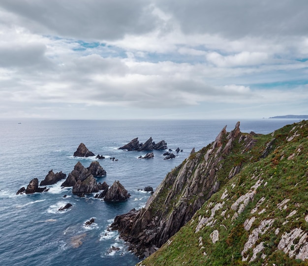 Photo costa de loiba galicia spain