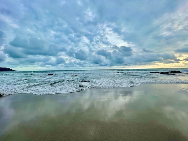 Коста-Рика Пляж Закат
