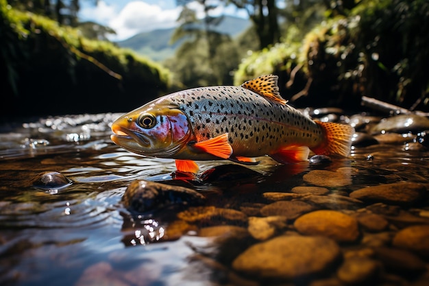 Costa Rica Trout