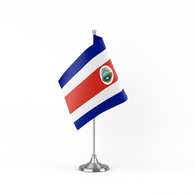 Costa Rica-vlag rechts