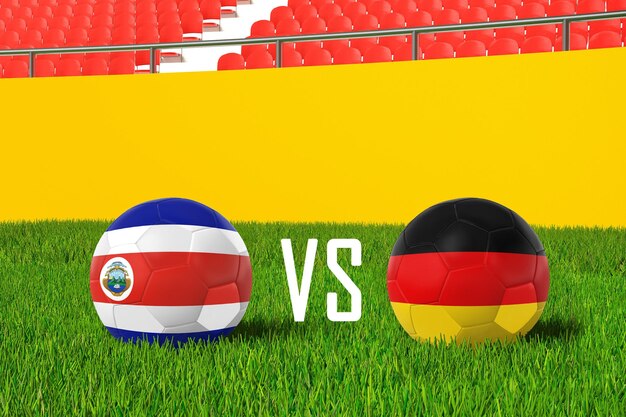 Photo costa rica vs germany