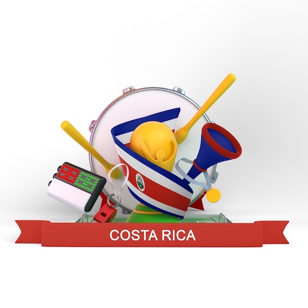 Costa Rica World Cup Set