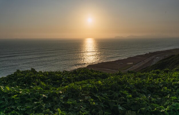 Costa Verde uitzicht Miraflores Lima Peru