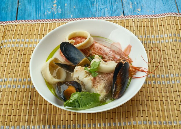 Cote Brasserie Bretonse Visstoofpot, aan de Atlantische Zee tot aan de kust van Frankrijk
