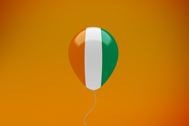 Cote D Ivoire Balloon