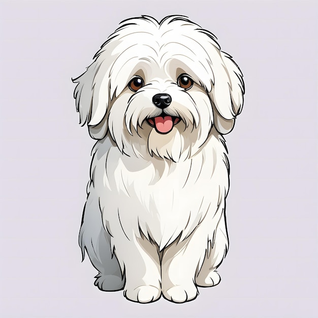 Coton De Tulear Dog