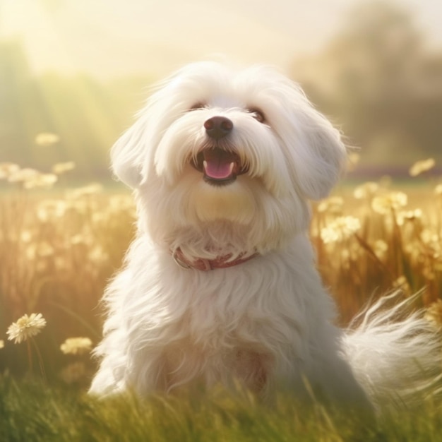 Coton de tulear Generatieve AI