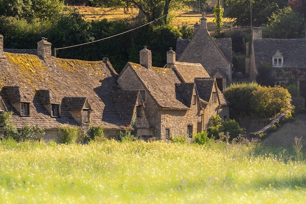 Photo cotswolds villages in england uk