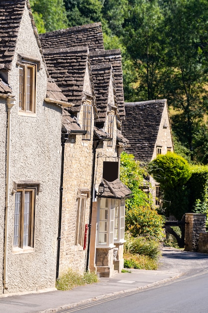 Photo cotswolds villages england uk