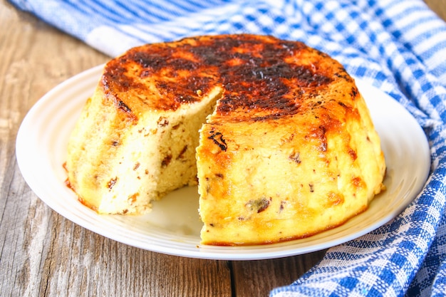 Cottage cheese casserole 