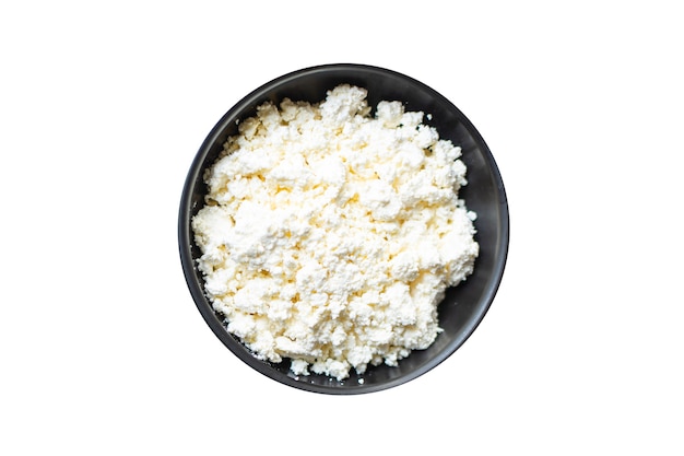 cottage cheese fresh healthy food breakfast cow or goat sheeps milk on the table healthy food