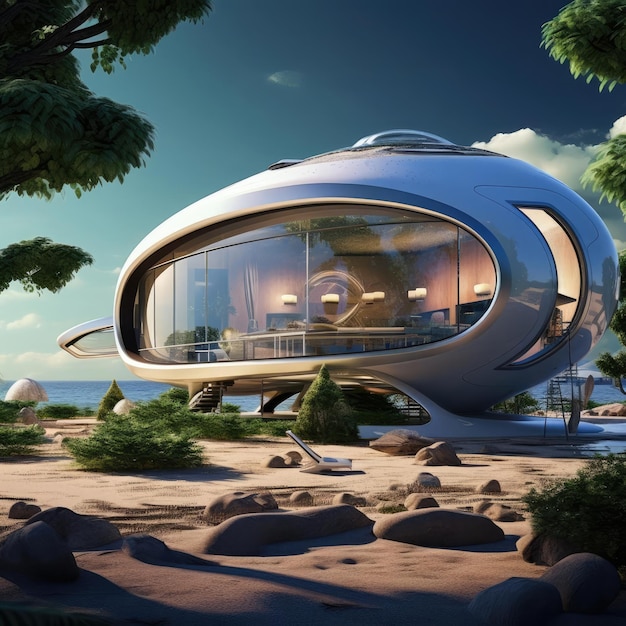 Cottage of the future