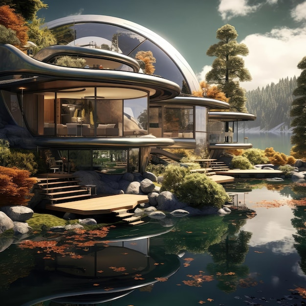 Cottage of the future