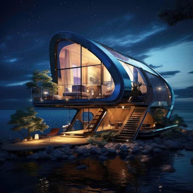 Cottage of the future