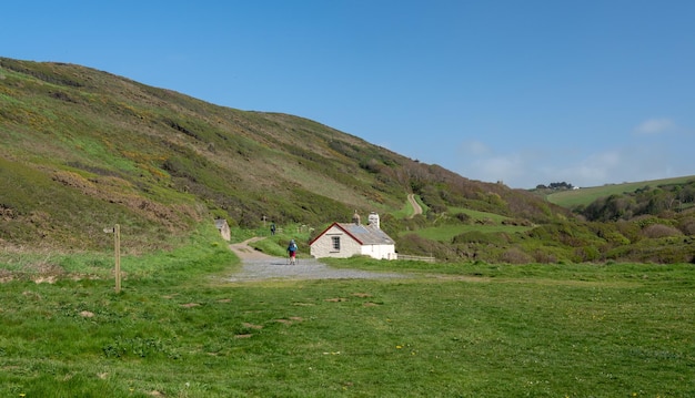 Devon의 Hartland Quay 근처 코티지