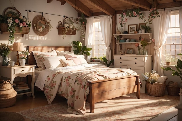 Cottagecore Bedroom Embrace the Cozy Aesthetic