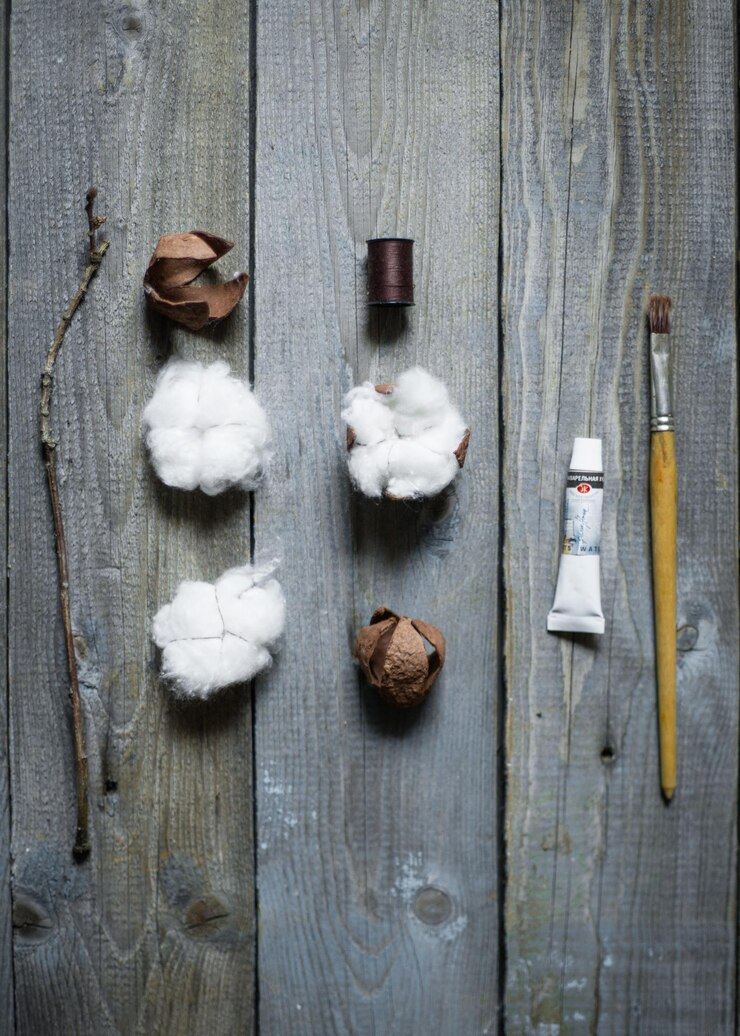 Photo cotton box diy