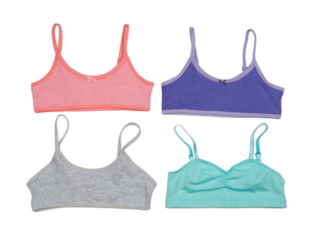 Photo cotton bra set