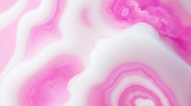 Cotton candy pink agatestyle backdrop abstract serenity