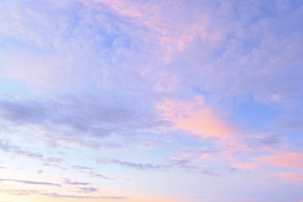 写真 綿菓子の空