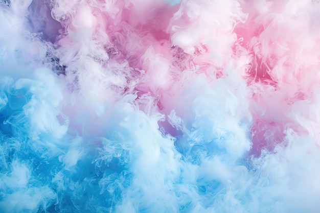 Photo cotton candy textured background close up of fluffy cotton candy