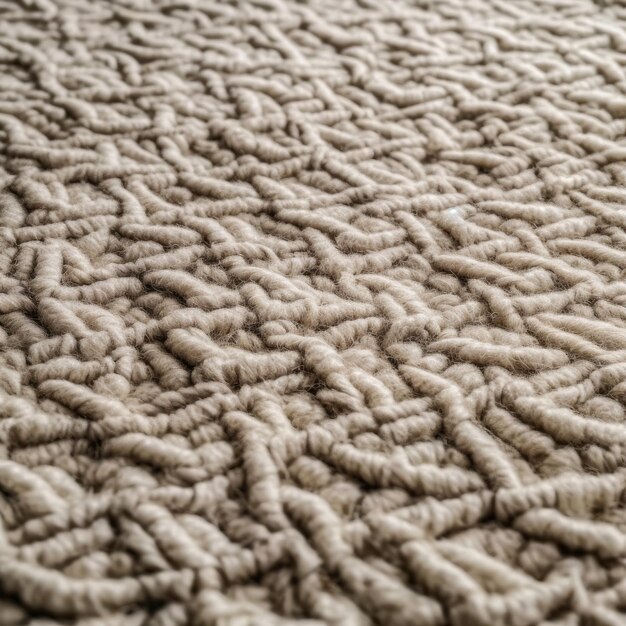 Premium AI Image | cotton carpet texture