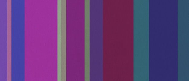 Cotton fabric texture printed with colorful stripes. Background.