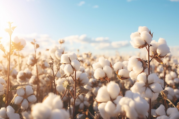 cotton fields