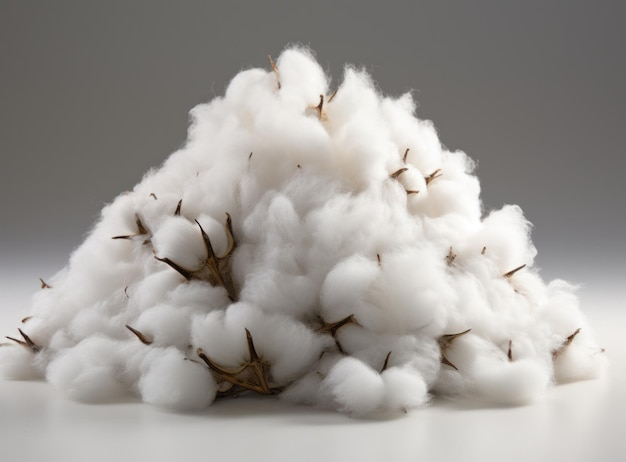 Cotton flowers