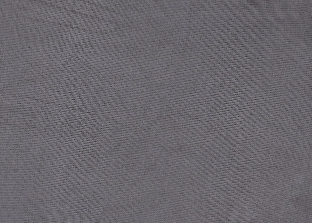 Photo cotton gray texture real heather grey knitted fabric