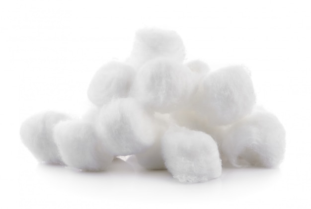 Cotton isolated