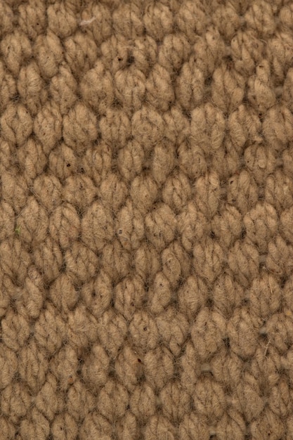 хлопковый коврик из крашеных ниток, фактура ткани