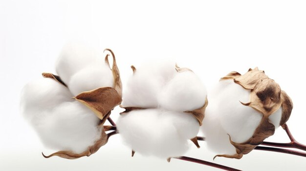 Photo cotton plant photos with full of fresh vibes and blooming moments