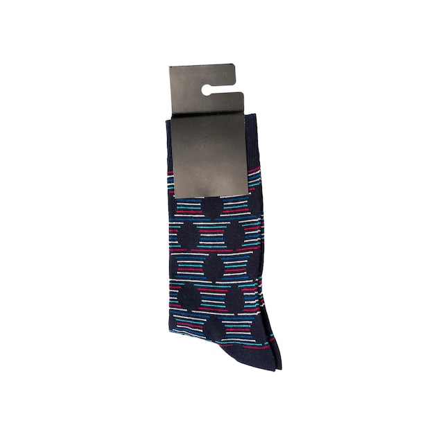 Cotton socks with print new in packaging for showcase