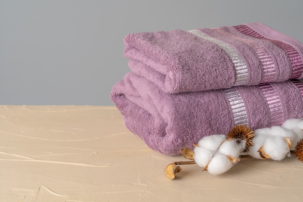 Cotton soft towels