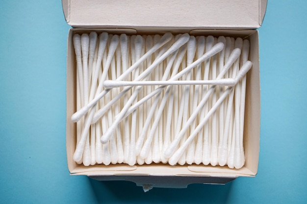 cotton swabs, hygienic product and cosmetic