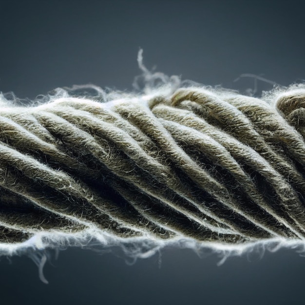 Cotton thread, ball of yarn