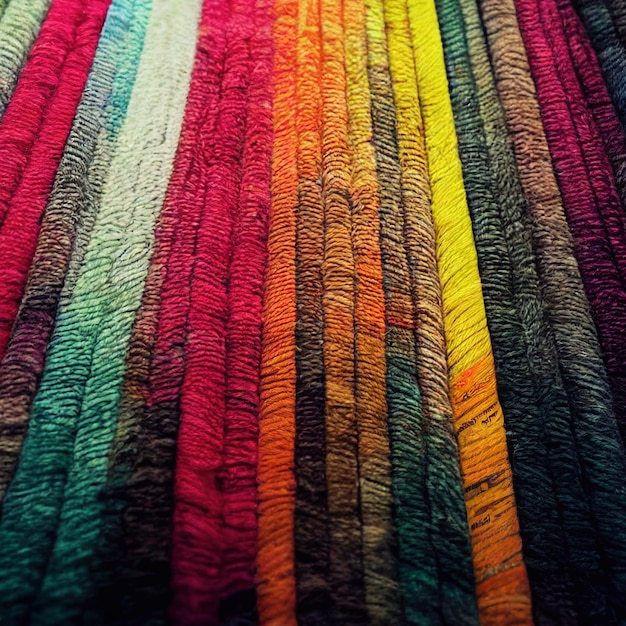 Cotton thread, ball of yarn