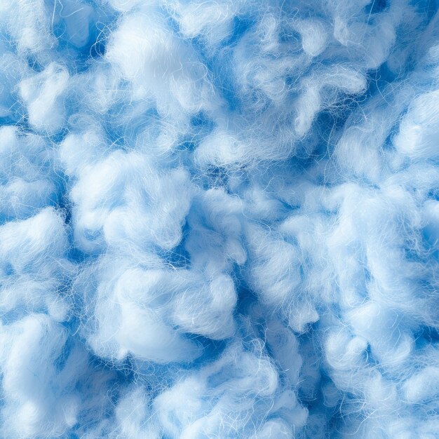 Photo cotton wool background