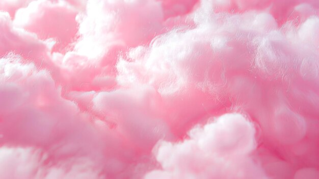 Photo cotton wool background