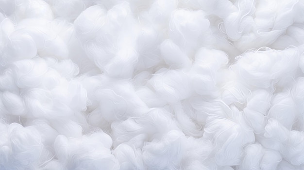 Photo cotton wool background